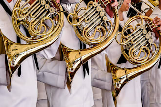 record a professional trumpet, trombone or french horn part