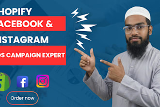 setup and manage profitable shopify facebook ads campaign
