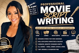 write movie scriptwriting screenwriting feature horror comedy script screenplay