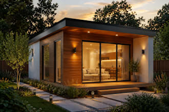 design adu backyard home and tiny house floor plans