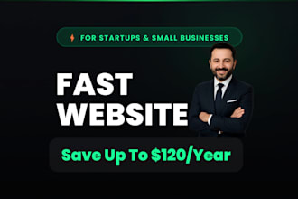 build a fast custom website instead of slow wordpress