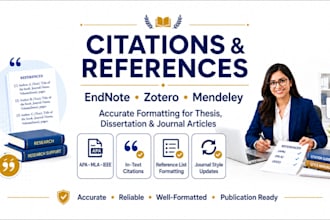 add and format citations and references in endnote, zotero, or mendeley