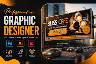 create professional flyer, brochure and print materials