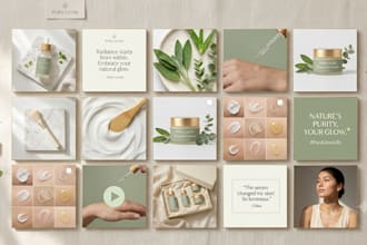 design and schedule your brand,s instagram content