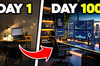 design amaizing youtube thumbnails