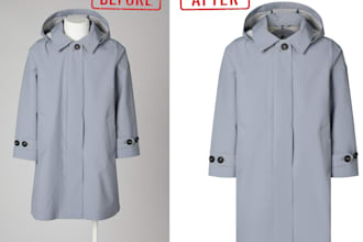 do professionally ghost manniquien  service in photoshop