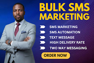 send bulk SMS marketing, text message marketing campaign and sms