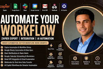 do zapier automation google sheets slack calendar gmail API webhook ai copilot