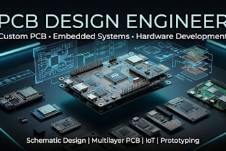 l design custom ai wearable pcb for smartwatch, glasses and embedded  linux