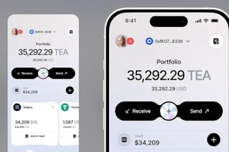 develop fintech app, payment app, wallet app, banking app, money transfer app
