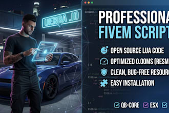 provide a premium ready to go fivem script for qbcore, esx, or qbox