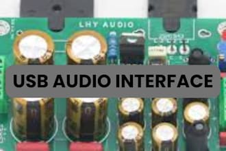 develop custom embedded hardware, pcb design and audio interface