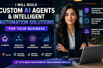 build custom ai agents and intelligent automation solutions for your business