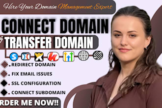 connect domain subdomain on godaddy fix email dns issues or transfer domain