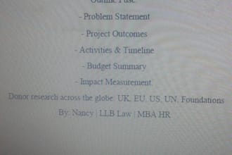 find donor and grant opportunities for your ngo and startups