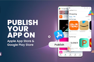 publish app on play store
