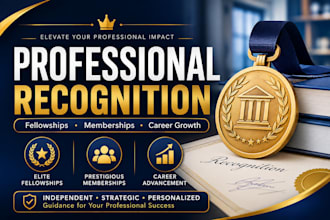 review your profile for elite fellowship and membership applications