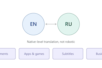 professionally translate english to russian or russian to english