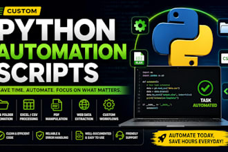 automate repetitive tasks with python