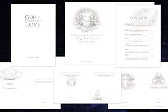 professionally format and typeset your book for print and ebook