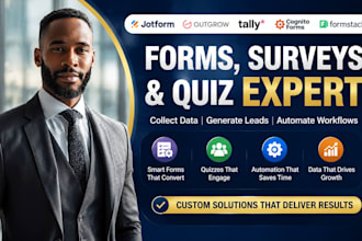 create jotform outgrow quiz tally survey cognito form formstack questionnaires