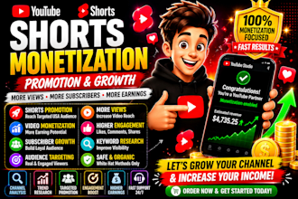 do youtube shorts monetization, shorts promotion, video monetization