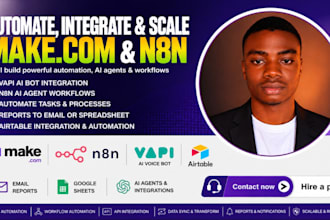 do, fix make com airtable make com spreadsheet, form, specialist vapi ai bot n8n