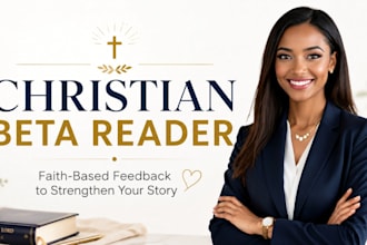be christian beta reader developmental edit christian book manuscript critique