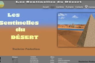 créer un site web moderne en HTML, CSS et javascript
