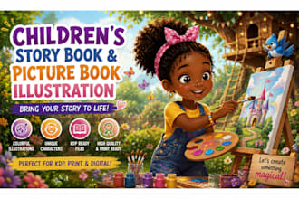 children storybook illustration children story children storybook illustration