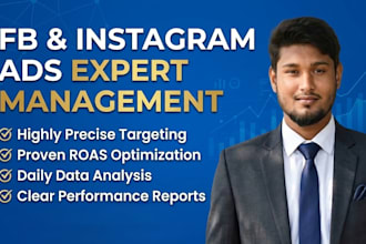 facebook ads campaign setup and management