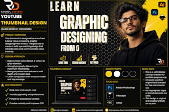 design youtube thumbnails that attract more click