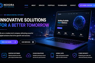 design and develop a responsive HTML, CSS website