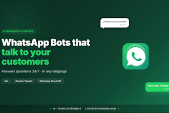 build a whatsapp ai chatbot with n8n and openai or claude