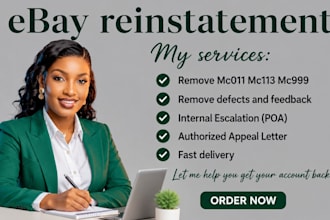 ebay suspension appeal and account reinstatement guidance