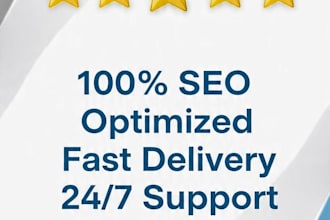 create a high converting fiverr gig with SEO title and description