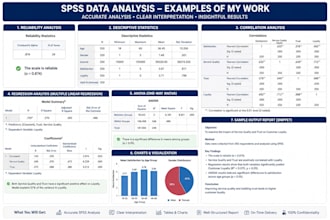do spss data analysis with interpretation for your research