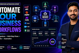 automate your business workflows end to end