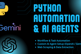 automate your workflow with python and ai