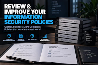 review and improve your information security policies