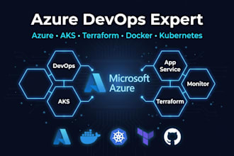 set up azure devops pipeline and deploy on microsoft azure