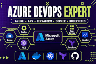set up azure devops pipeline and deploy on microsoft azure