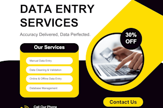 do microsoft excel and word data entry and document formatting