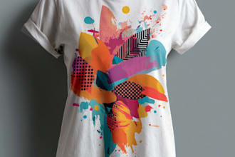 do t shirt design and graphic t shirt design