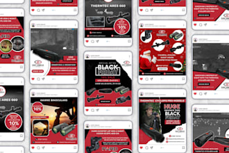 design custom social media posts for facebook and instagram