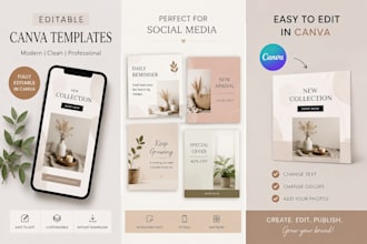 create editable canva instagram templates