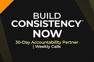 your accountability partner and daily check in buddy