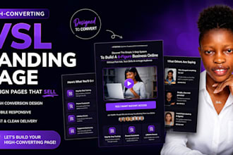 build funnelcockpit vsl landing page design sales funnel funnelish system