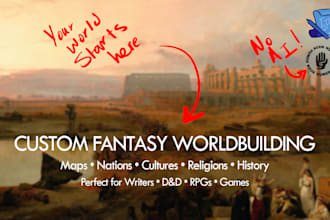 build a unique fantasy world with deep lore