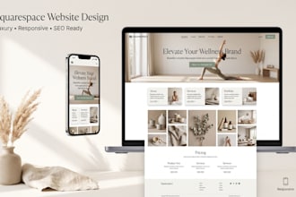 build squarespace website design, redesign squarespace website edit squarespace